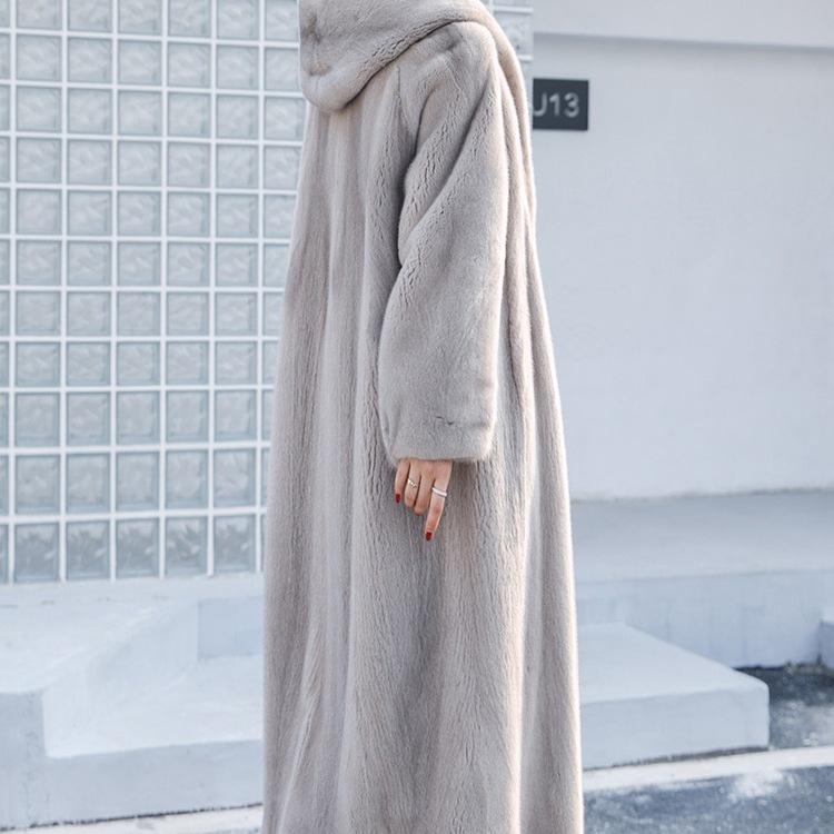 2025 Women s Thickened Faux Fur Hooded Winter Coat - Warm, Fashionable, Loose Mink Style Large
2025 Women s Thickened Faux Fur Hooded Winter Coat - Warm, Fashionable, Loose Mink Style Large