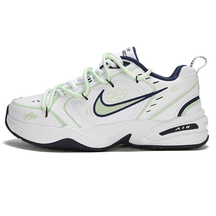 Nike Air Monarch 4 Low top Chunky Sneakers Unisex White Green 415445-102(TeamFive-) 35.5
Nike Air Monarch 4 Low top Chunky Sneakers Unisex White Green 415445-102(TeamFive-) 35.5