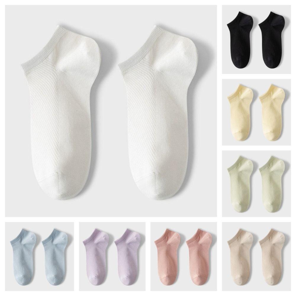 5Pairs Anti Slip Women Boat Socks Solid Color Ankle Thin Socks Comfortable Cotton Mesh Socks Summer 5Pairs A
5Pairs Anti Slip Women Boat Socks Solid Color Ankle Thin Socks Comfortable Cotton Mesh Socks Summer 5Pairs A
