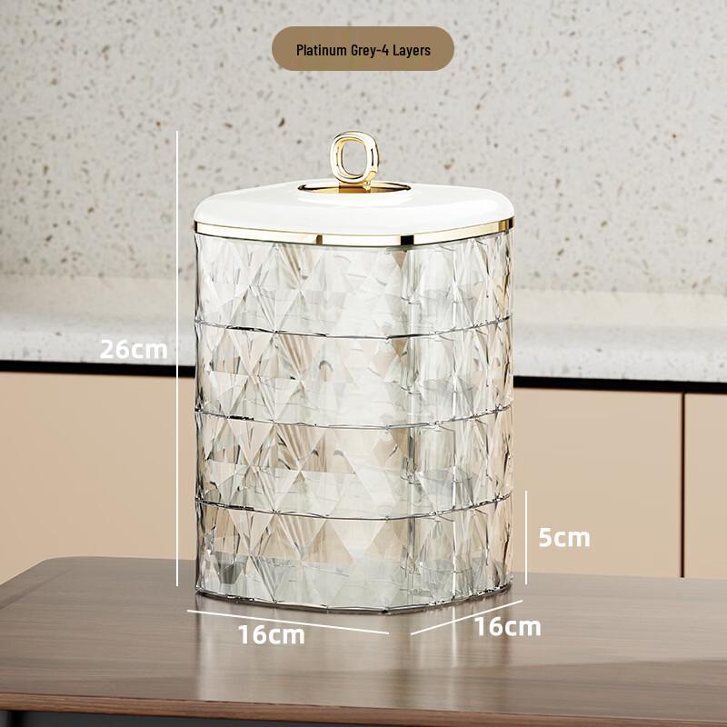 abay Multi-Layer Rotating Snack Tray
abay Multi-Layer Rotating Snack Tray