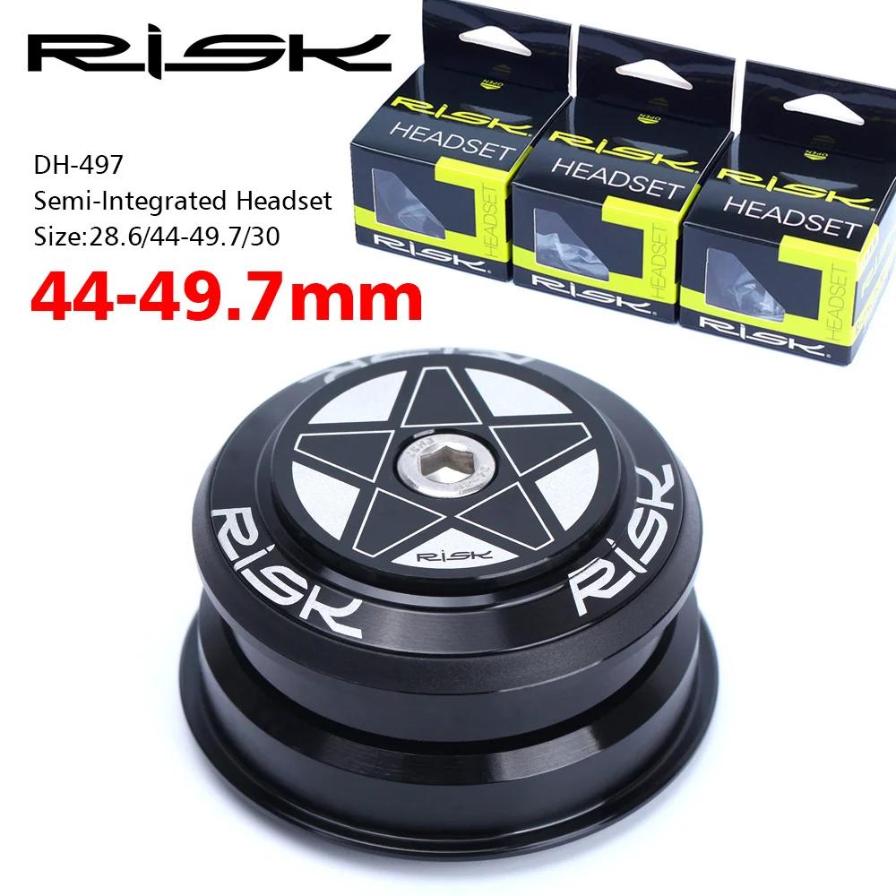 Mountain Bike Headset Downhill 44-49.7mm Cone-Shaped Compatible with 1.5 Tapered Fork Bearings Complete Set Durable Smooth
Mountain Bike Headset Downhill 44-49.7mm Cone-Shaped Compatible with 1.5 Tapered Fork Bearings Complete Set Durable Smooth