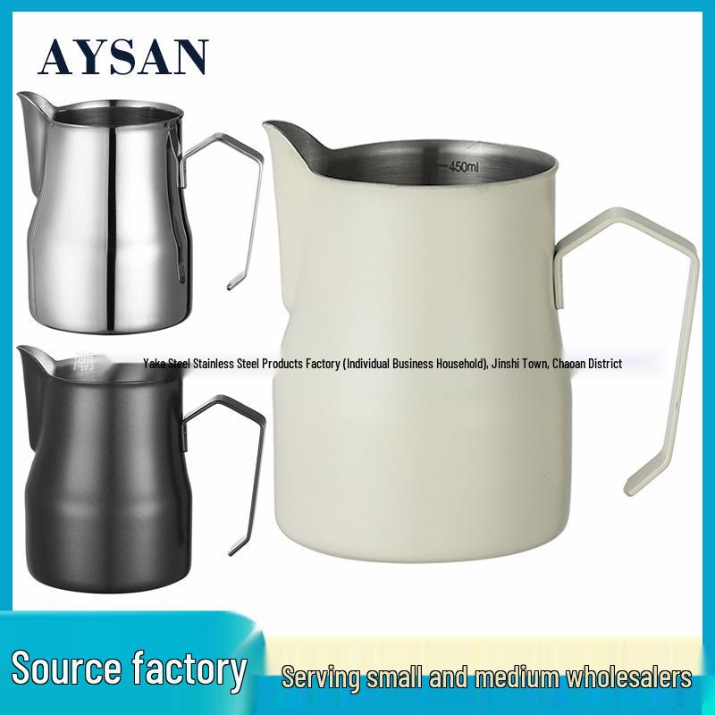 Профессиональный питчер для латте-арта из нержавеющей стали 304 - Чашка для вспенивания молока с заостренным носиком для кофе 350ml No Scale естественный
Профессиональный питчер для латте-арта из нержавеющей стали 304 - Чашка для вспенивания молока с заостренным носиком для кофе 350ml No Scale естественный