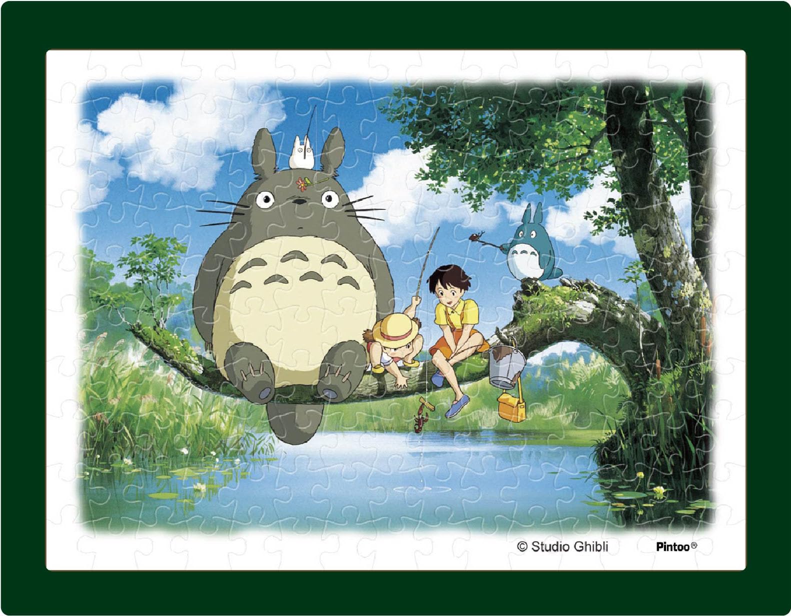 ENSKY My Neighbor Totoro Що я можу зловити пазл Ghibli Mame Puzzle 150 Piece 7,6 10,2 см MA-14
ENSKY My Neighbor Totoro Що я можу зловити пазл Ghibli Mame Puzzle 150 Piece 7,6 10,2 см MA-14