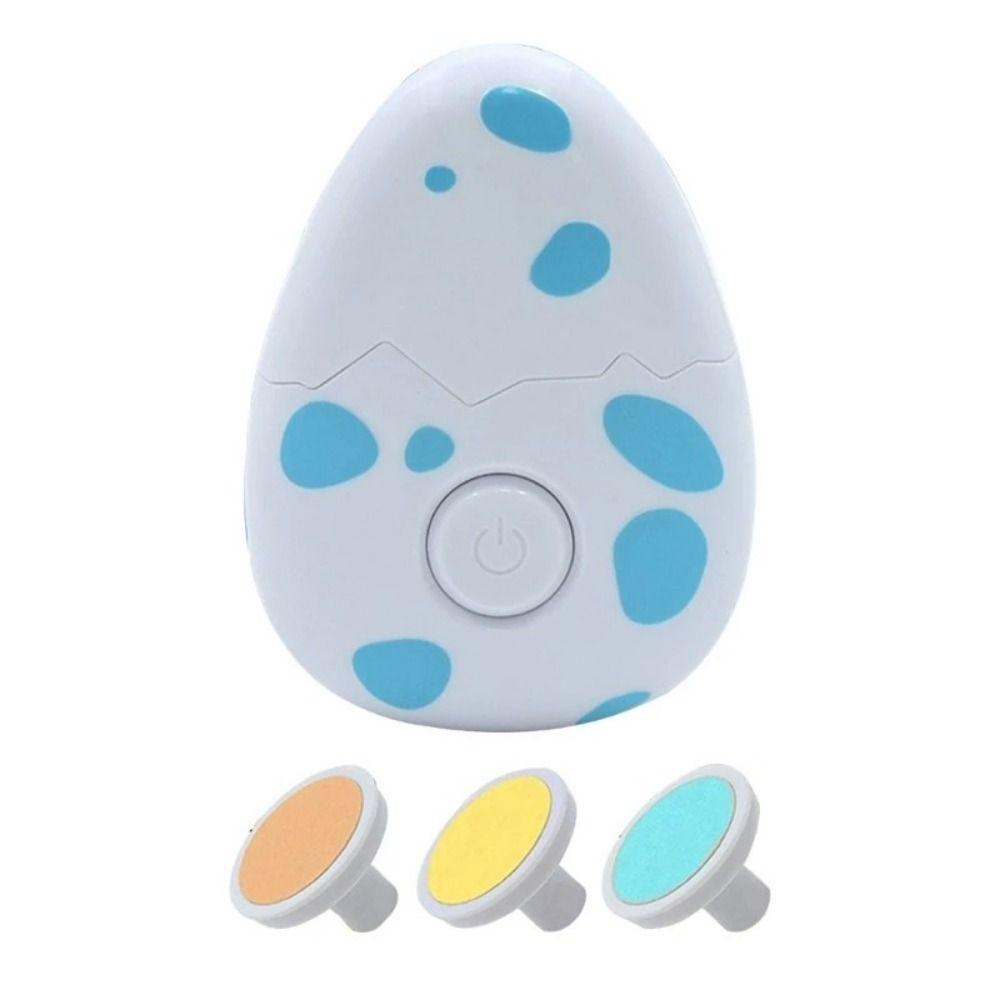 Automatic Electric Baby Nail Trimmer Versatile Electric Nail File Baby white Dinosaur eggs
Automatic Electric Baby Nail Trimmer Versatile Electric Nail File Baby white Dinosaur eggs
