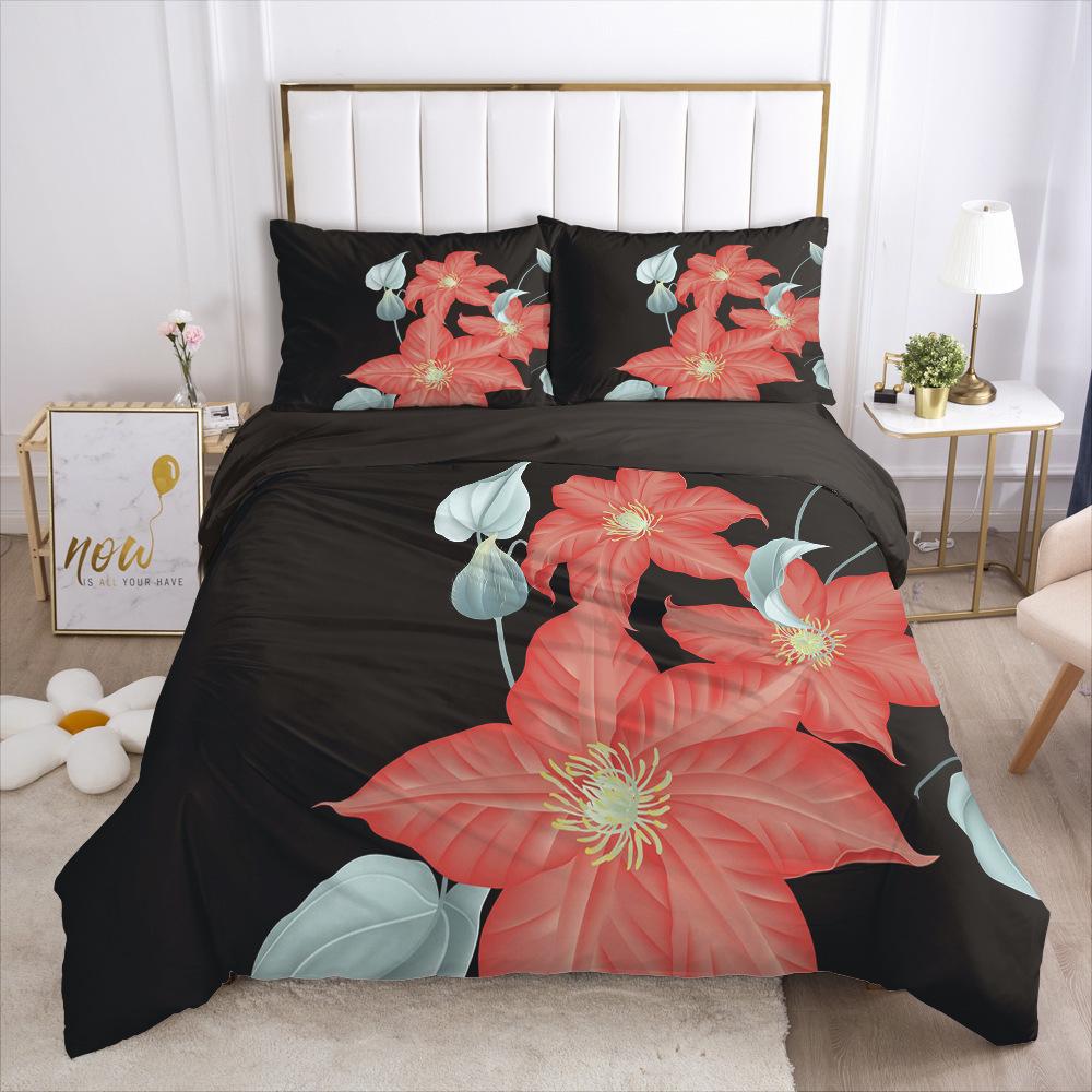 3D Простой Принт Односпальный Двуспальный Квин Пододеяльник Наволочка (Комплект из трех предметов) постельные принадлежности DE 135x200cm
3D Простой Принт Односпальный Двуспальный Квин Пододеяльник Наволочка (Комплект из трех предметов) постельные принадлежности DE 135x200cm