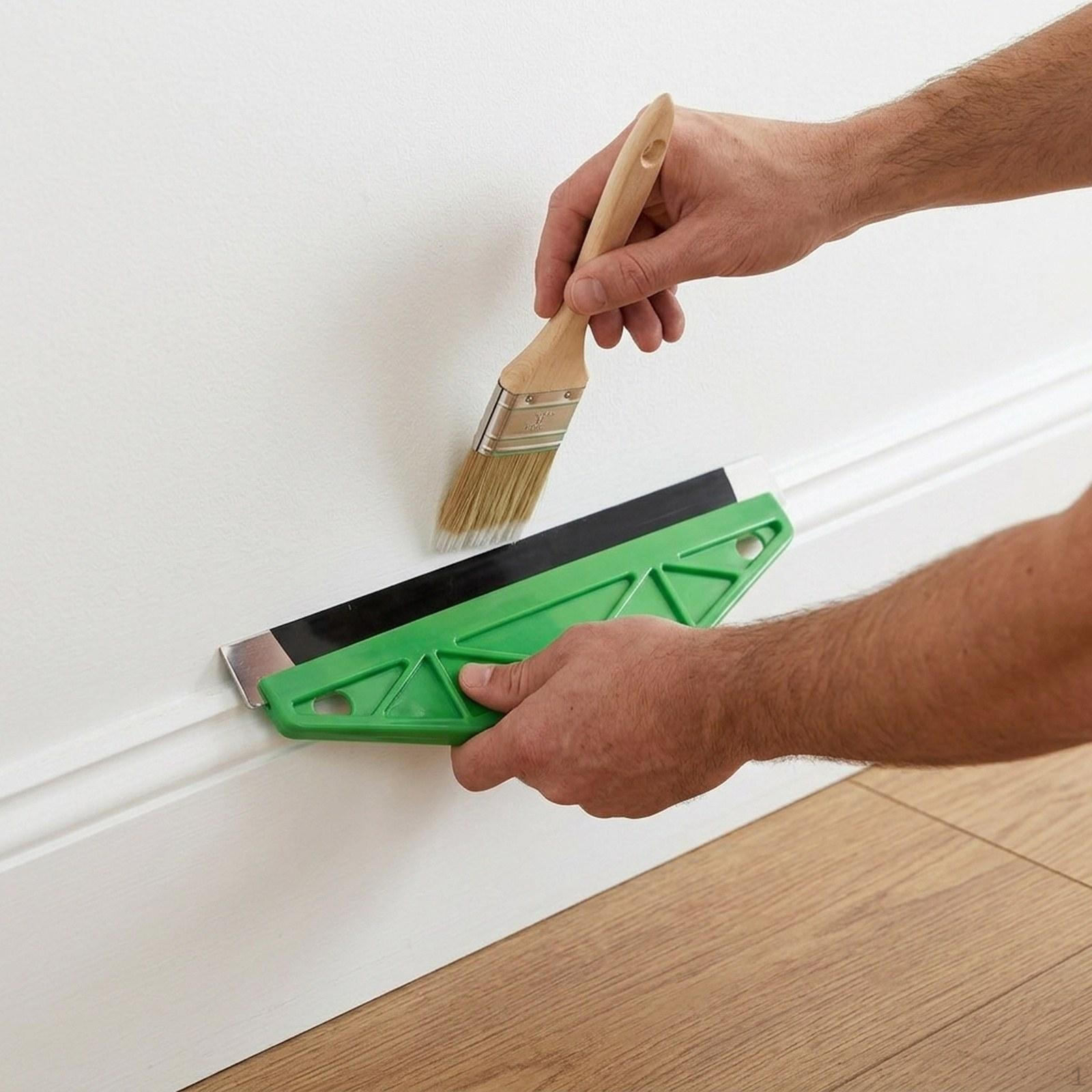 Paint Edger Trim Guard Thickness Edge Painting Tool Wallpaper Cutting for Floors Skirting Board
Paint Edger Trim Guard Thickness Edge Painting Tool Wallpaper Cutting for Floors Skirting Board