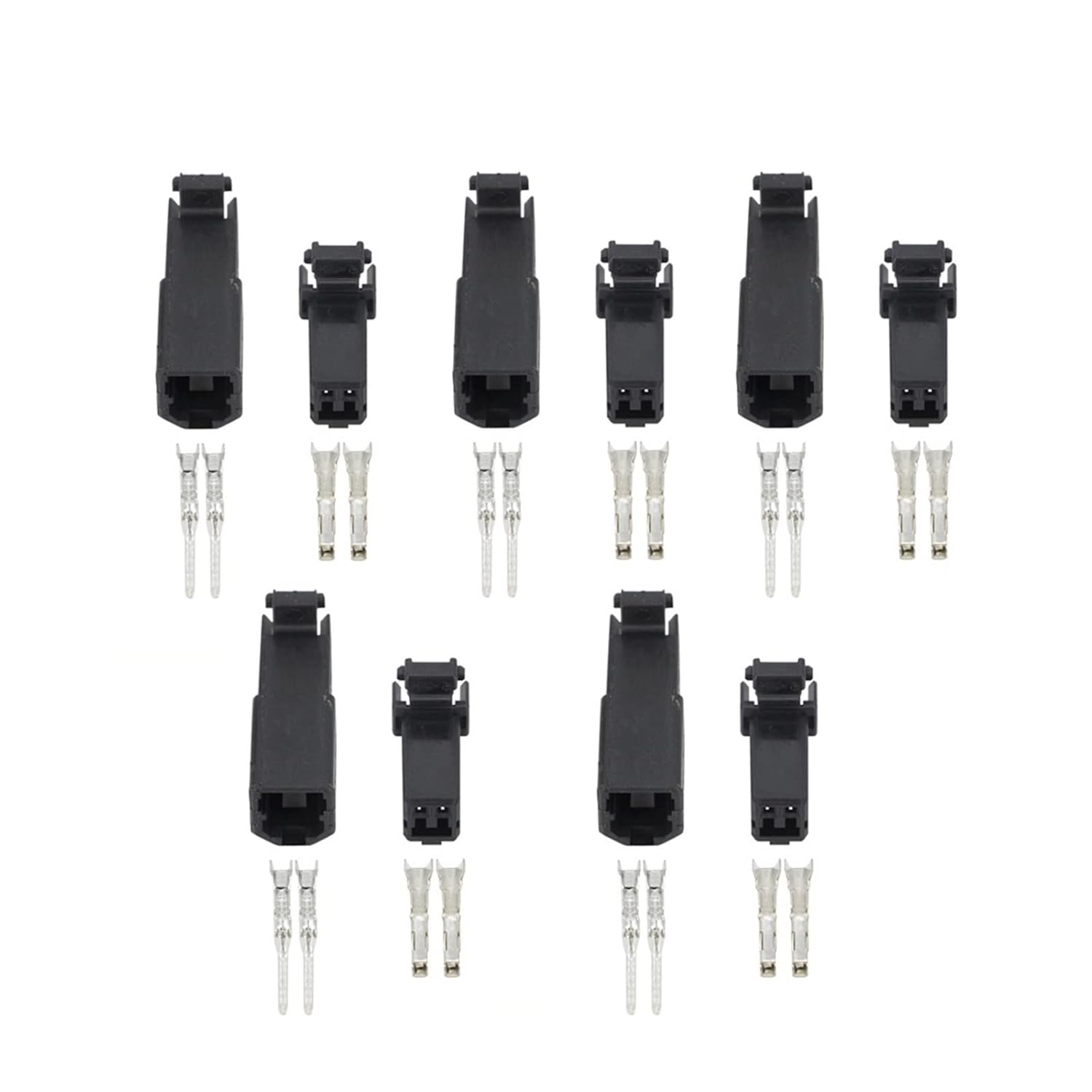 5 Sets 2 Pin 174057-2 174056-2 Car Sp/ea-ker pl;/UG Tweeter Plugs Auto Electric Harness Female Male Connector Socket DJ7022Y-1-11/12 5 Sets
5 Sets 2 Pin 174057-2 174056-2 Car Sp/ea-ker pl;/UG Tweeter Plugs Auto Electric Harness Female Male Connector Socket DJ7022Y-1-11/12 5 Sets