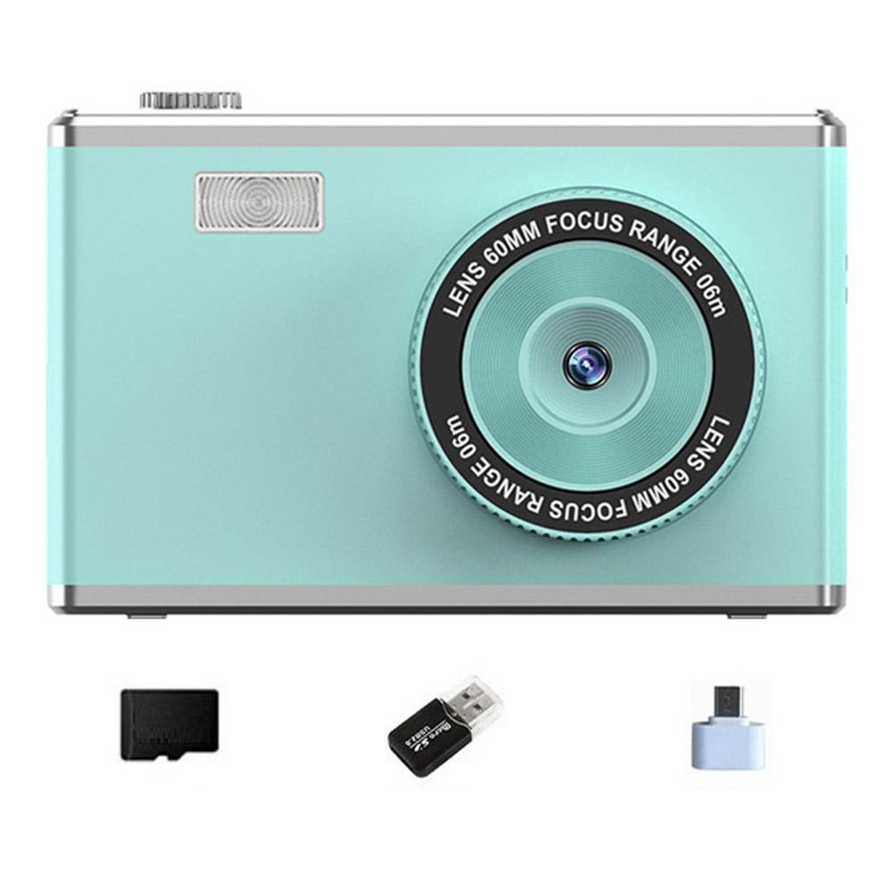 Y25 2.4 Inch HD IPS Screen Dual Lens Digital Camera Video Recording CCD with 32G Memory Card+Card Reader Green
Y25 2.4 Inch HD IPS Screen Dual Lens Digital Camera Video Recording CCD with 32G Memory Card+Card Reader Green