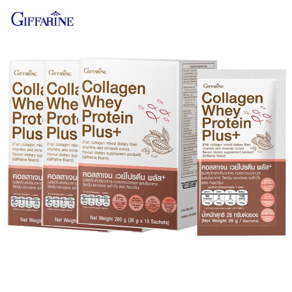 Giffarine Collagen Whey Protein Plus+, смесь пищевых волокон с рыбным коллагеном, витаминами и минералами, вкус какао, 26 г. х 10 пакетиков 82053 26 g. x 30 Sachets
Giffarine Collagen Whey Protein Plus+, смесь пищевых волокон с рыбным коллагеном, витаминами и минералами, вкус какао, 26 г. х 10 пакетиков 82053 26 g. x 30 Sachets