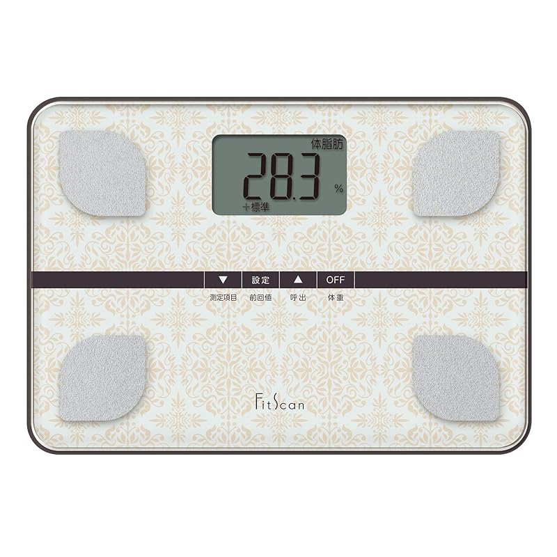 Tanita weight scale body composition analyzer FS-103 WH With automatic recognition function white W29.7xH2.5xD21cm
Tanita weight scale body composition analyzer FS-103 WH With automatic recognition function white W29.7xH2.5xD21cm