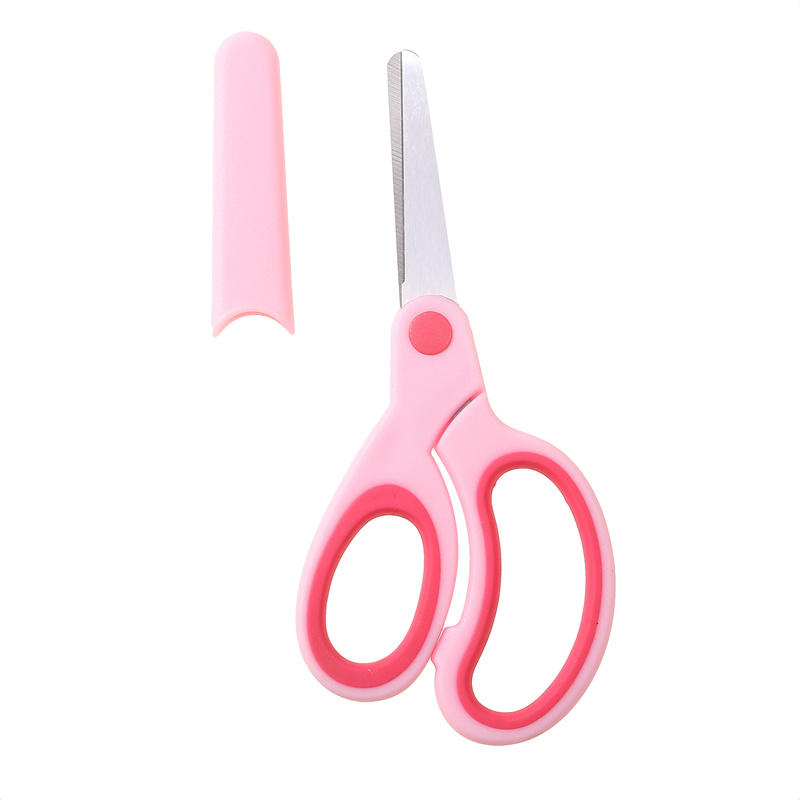 Student Sleeve Style Left-Handed Scissors Children Stainless Steel Small Scissors Household Office Supply рожевий
Student Sleeve Style Left-Handed Scissors Children Stainless Steel Small Scissors Household Office Supply рожевий