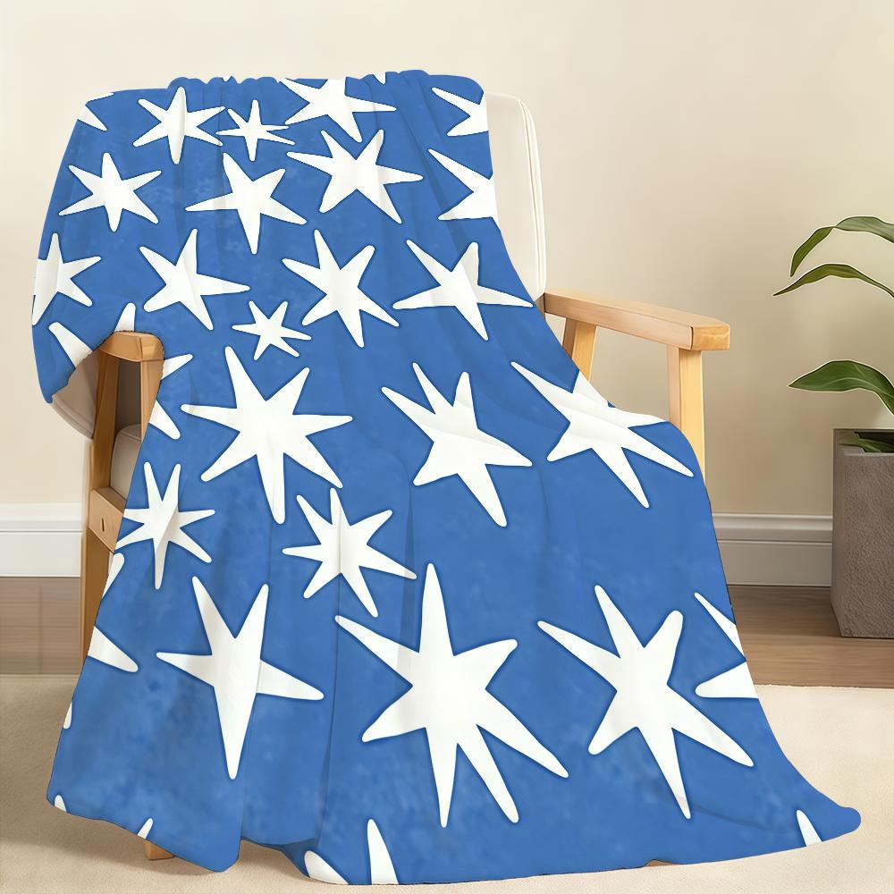 Fun star pattern Blanket Soft Throw Blanket for Home Bedroom Bed Sofa Picnic Travel Office Rest Cover Blanket Gift 100x150cm
Fun star pattern Blanket Soft Throw Blanket for Home Bedroom Bed Sofa Picnic Travel Office Rest Cover Blanket Gift 100x150cm