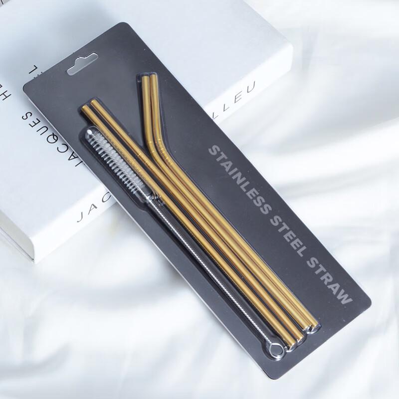 Reusable Stainless Steel Titanium Straw Set
Reusable Stainless Steel Titanium Straw Set