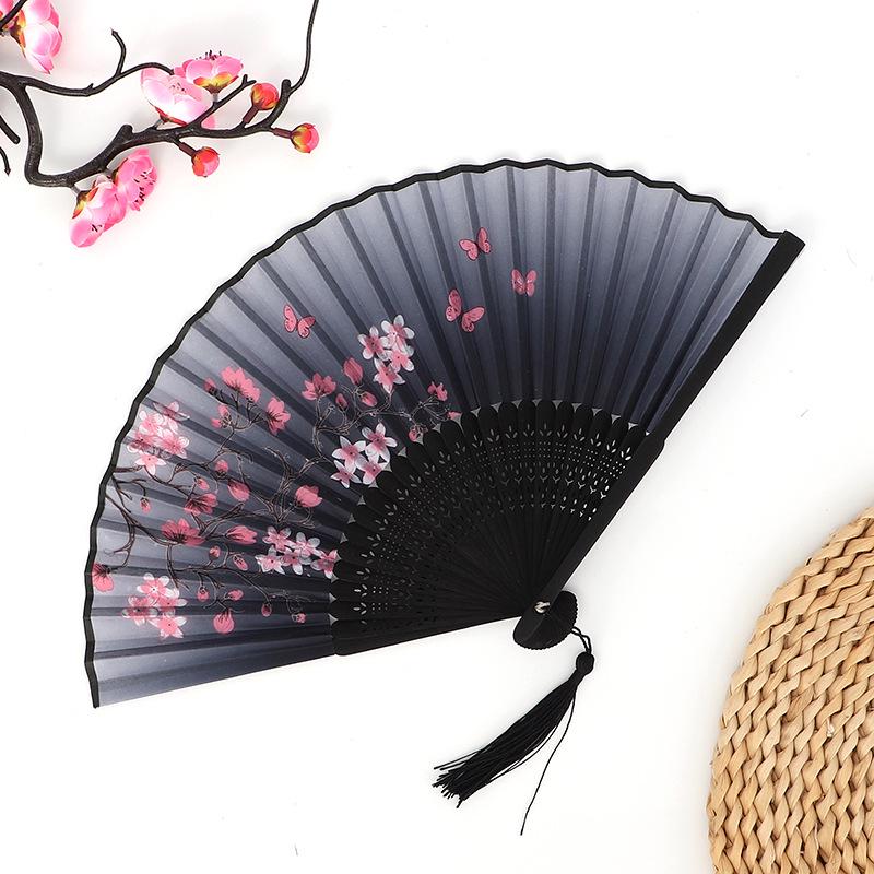 Japanese and Chinese Inspired Hanfu Folding Fan for Women – Scenic Dance Bamboo Style
Japanese and Chinese Inspired Hanfu Folding Fan for Women – Scenic Dance Bamboo Style