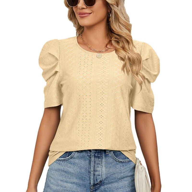 Fashion Hollow Casual Pullover Shirts Women Summer Solid Loose Lady Shirt Tops 2026 Pleated Pile Up Sleeve Elegant Blouses 25131 XXL жовтий
Fashion Hollow Casual Pullover Shirts Women Summer Solid Loose Lady Shirt Tops 2026 Pleated Pile Up Sleeve Elegant Blouses 25131 XXL жовтий