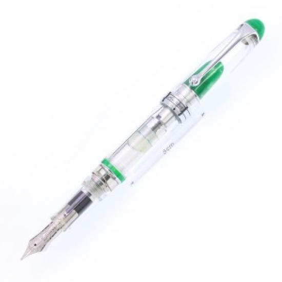 Used Aurora 88 Minerali Diopside Fountain Pen | Limited Edition | Fine Nib (F) | Italian Luxury Pen with Green Resin Body & Sterling Silver Trim яскраво-зелений колір
Used Aurora 88 Minerali Diopside Fountain Pen | Limited Edition | Fine Nib (F) | Italian Luxury Pen with Green Resin Body & Sterling Silver Trim яскраво-зелений колір