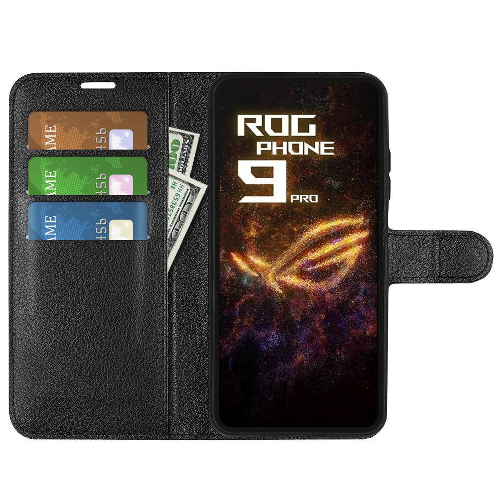 For Asus ROG Phone 9 Pro 5G Case Litchi Texture Shockproof Leather Wallet Phone Cover Rose
For Asus ROG Phone 9 Pro 5G Case Litchi Texture Shockproof Leather Wallet Phone Cover Rose