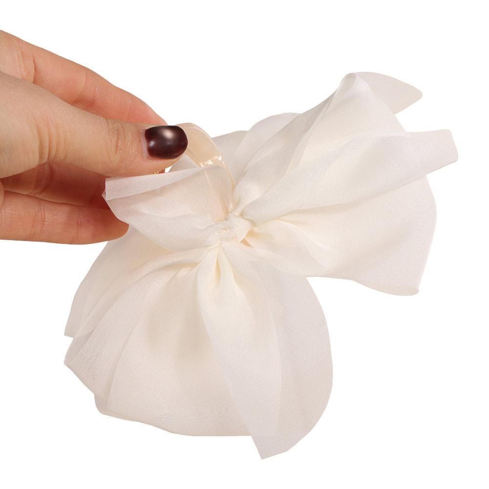 Luxury French Style Chiffon Hair Claw Large Sweet Bow Shark Clip Temperament Elegant Women Hair Grab Lady белый
Luxury French Style Chiffon Hair Claw Large Sweet Bow Shark Clip Temperament Elegant Women Hair Grab Lady белый