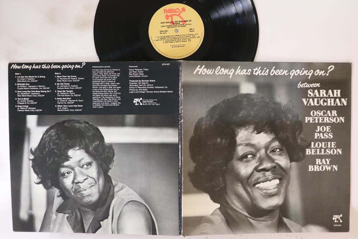 LP Record SARAH VAUGHAN - How Long Has This Been Going On 2310821 PABLO 1978 US Jazz Used
LP Record SARAH VAUGHAN - How Long Has This Been Going On 2310821 PABLO 1978 US Jazz Used