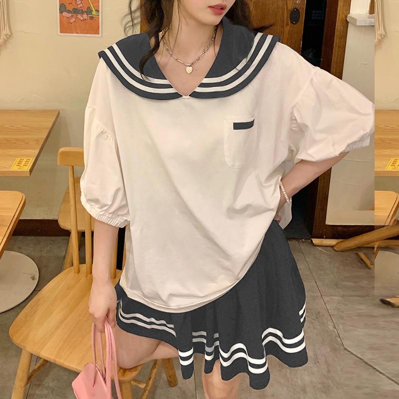 VONDA Women Summer Lapel Pocket Short Sleeve Blouse Skirt Sets 2XL серый
VONDA Women Summer Lapel Pocket Short Sleeve Blouse Skirt Sets 2XL серый