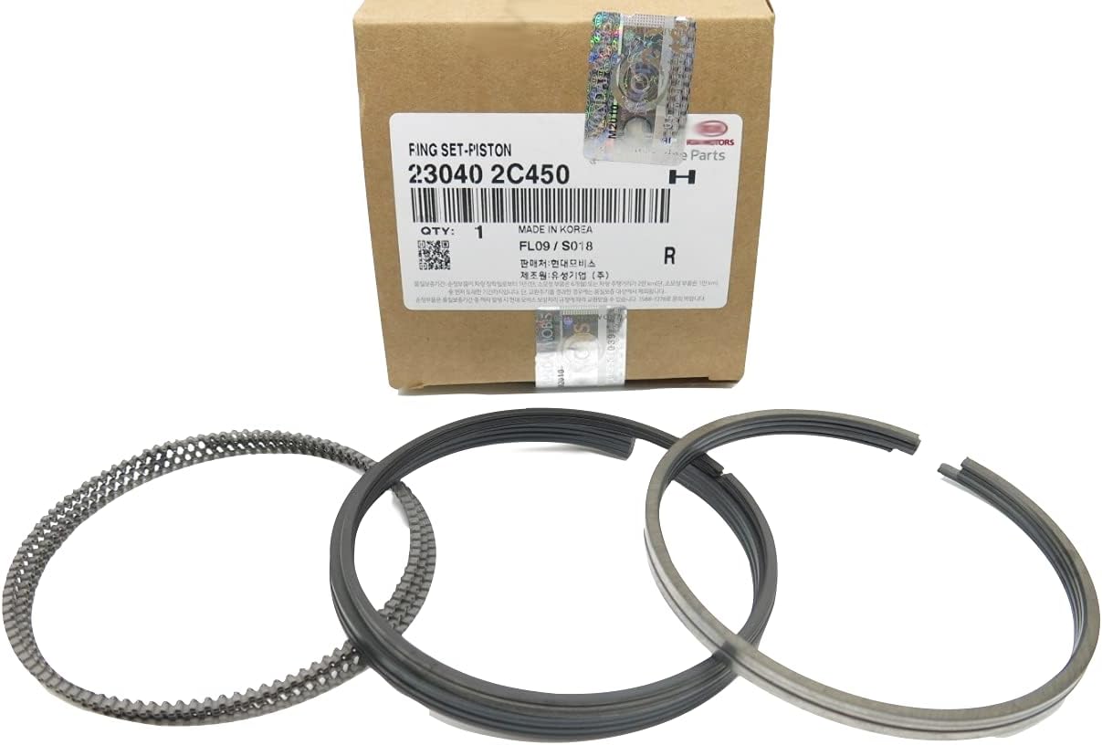 Оригинальный комплект поршневых колец OEM 23040-2C450 / 230402C450 для Hyundai Genesis 12-14
Оригинальный комплект поршневых колец OEM 23040-2C450 / 230402C450 для Hyundai Genesis 12-14