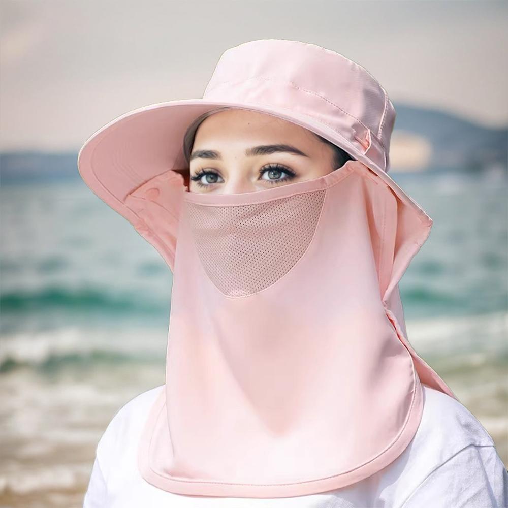 Neck & Face Cover Women s Sun Hat with Shawl Wide-Brim Hat Casual Fisherman Hat for Women темно-сірий колір
Neck & Face Cover Women s Sun Hat with Shawl Wide-Brim Hat Casual Fisherman Hat for Women темно-сірий колір