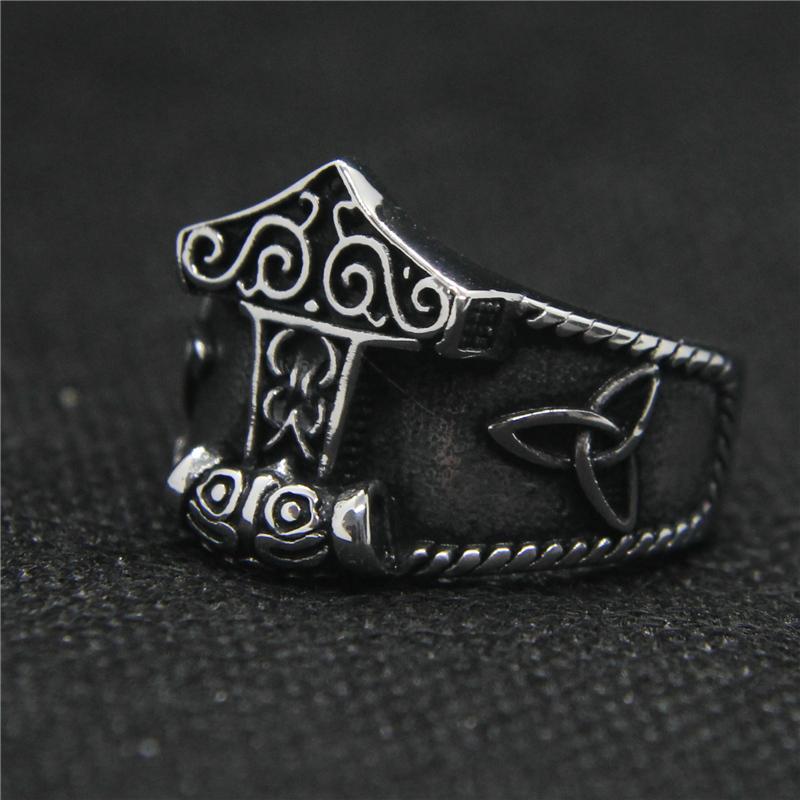 Drop Ship 7-13 Cool Thor Mens Ring 316L Stainless Steel Party Mens Hot Ring 7
Drop Ship 7-13 Cool Thor Mens Ring 316L Stainless Steel Party Mens Hot Ring 7