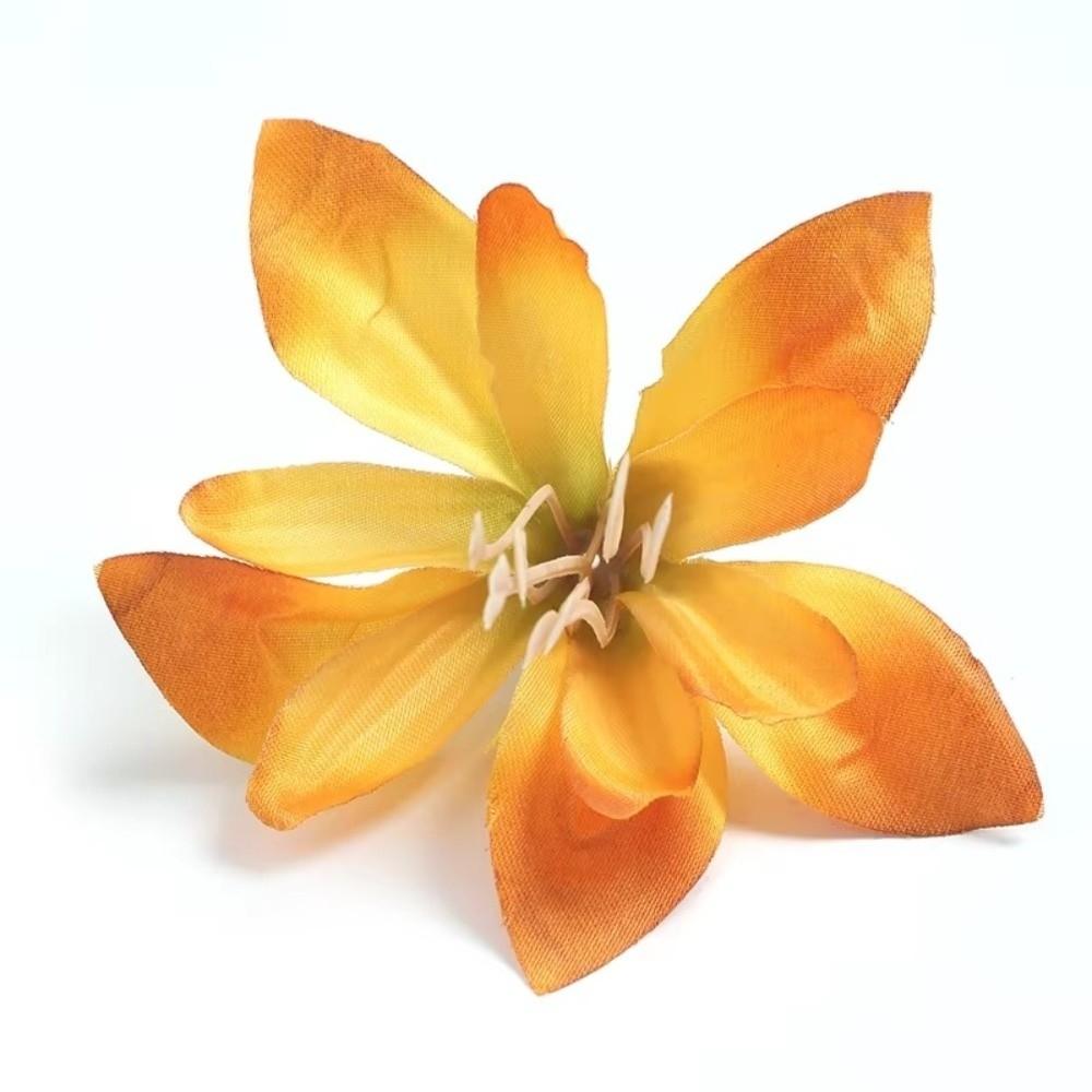 10Pcs Silk Artificial Lily Flower DIY Bouquet Handmade Silk Artificial Flowers Head Materials Fake Flowers оранжевый
10Pcs Silk Artificial Lily Flower DIY Bouquet Handmade Silk Artificial Flowers Head Materials Fake Flowers оранжевый