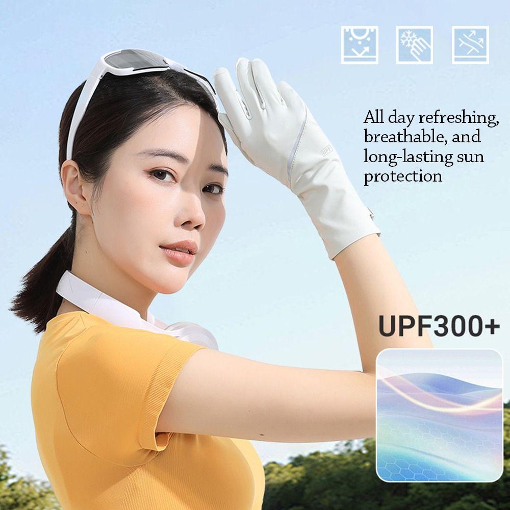 UV Protection Sun Protection Gloves Ice Silk Cycling Driving Gloves Women Girls світло-зелений колір
UV Protection Sun Protection Gloves Ice Silk Cycling Driving Gloves Women Girls світло-зелений колір