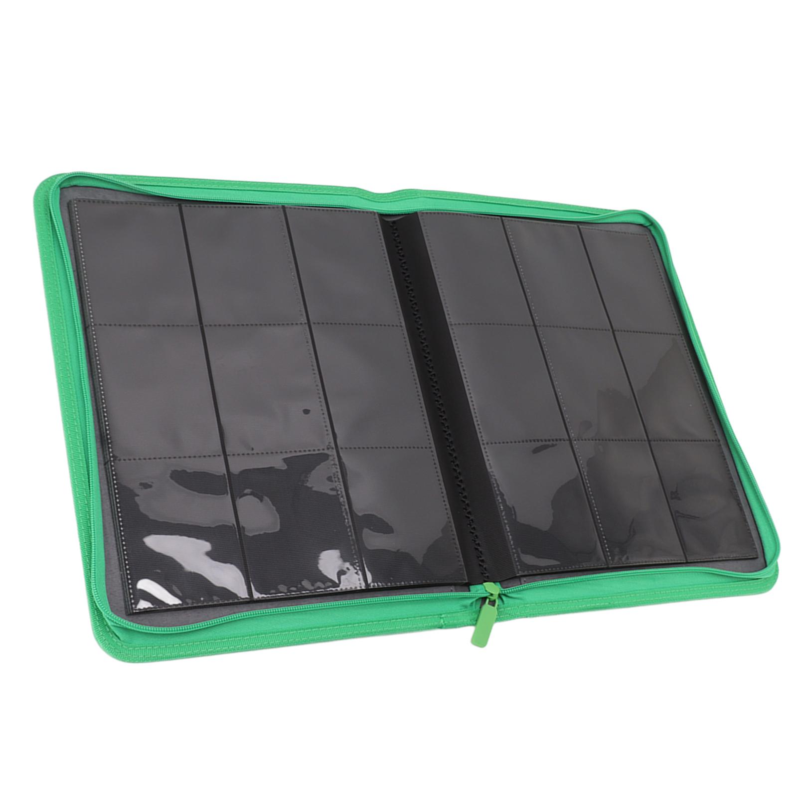 9 ket Card for 360 Card Trading Card Collection Zip Closure Card Folders Album Book with Sves
9 ket Card for 360 Card Trading Card Collection Zip Closure Card Folders Album Book with Sves
