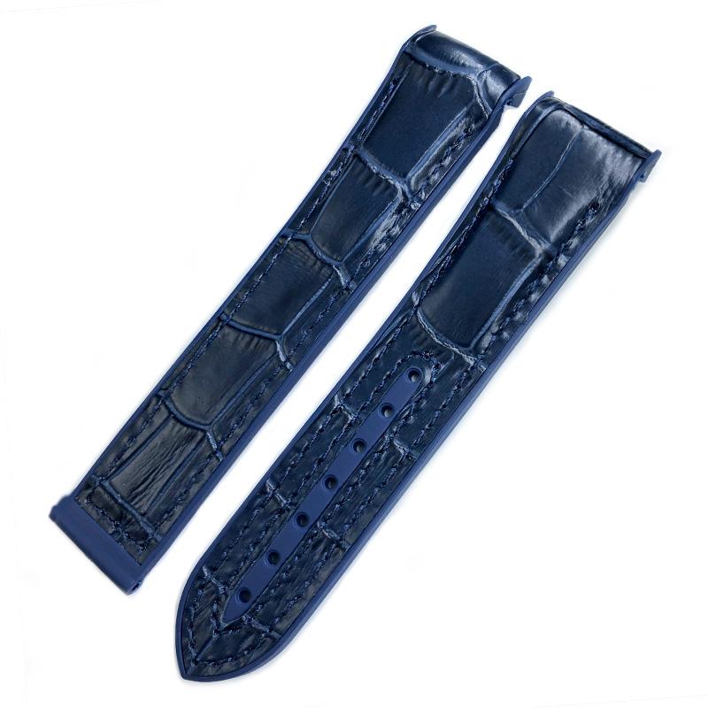 19mm 20mm 21mm 22mm Rubber Leather Silicone Watch Strap Fit for Omega Seamaster 300 Longines Conquest HydroConquest Watchband 22mm&Gold Buckle синій
19mm 20mm 21mm 22mm Rubber Leather Silicone Watch Strap Fit for Omega Seamaster 300 Longines Conquest HydroConquest Watchband 22mm&Gold Buckle синій