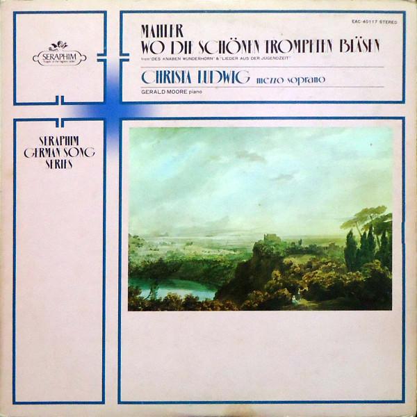 LP Record CHRISTA LUDWIG, GERALD MOORE - Mahler Songs EAC40117 SERAPHIM Japan Obi Classical Used
LP Record CHRISTA LUDWIG, GERALD MOORE - Mahler Songs EAC40117 SERAPHIM Japan Obi Classical Used