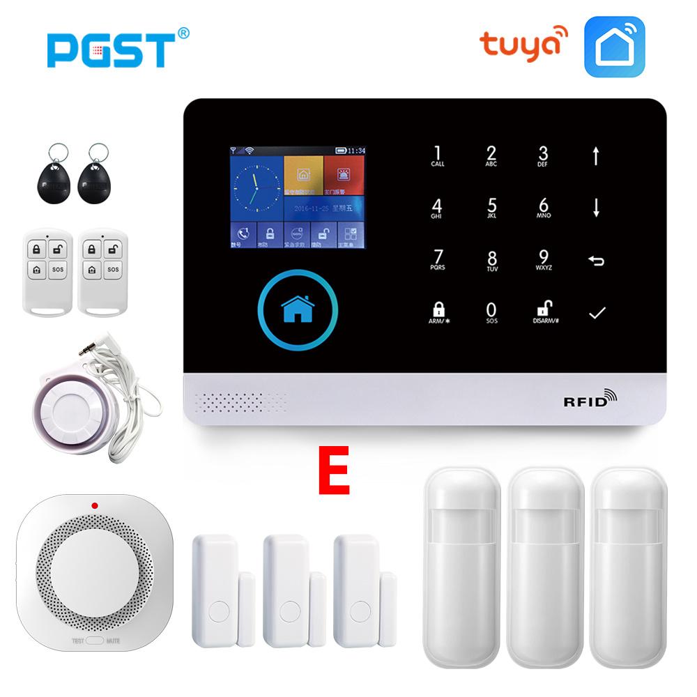 PGST PG103 TUYA WIFI GSM Беспроводная домашняя безопасность с детектором дыма и сигнализацией с дистанционным управлением Smart Life
PGST PG103 TUYA WIFI GSM Беспроводная домашняя безопасность с детектором дыма и сигнализацией с дистанционным управлением Smart Life