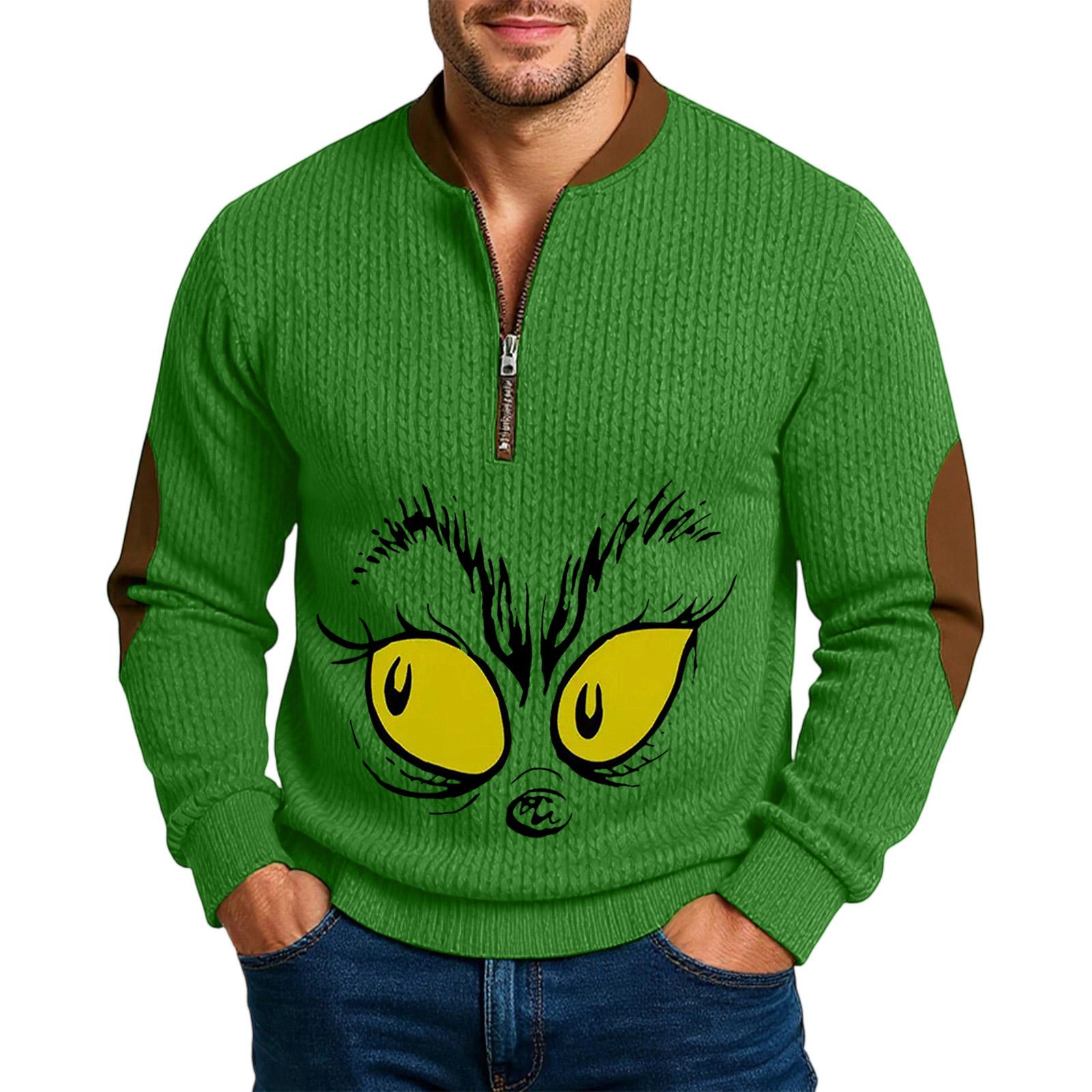 Men S Outdoor Zipper Long Sleeved Sportswear Casual Sweatshirt L зелений
Men S Outdoor Zipper Long Sleeved Sportswear Casual Sweatshirt L зелений
