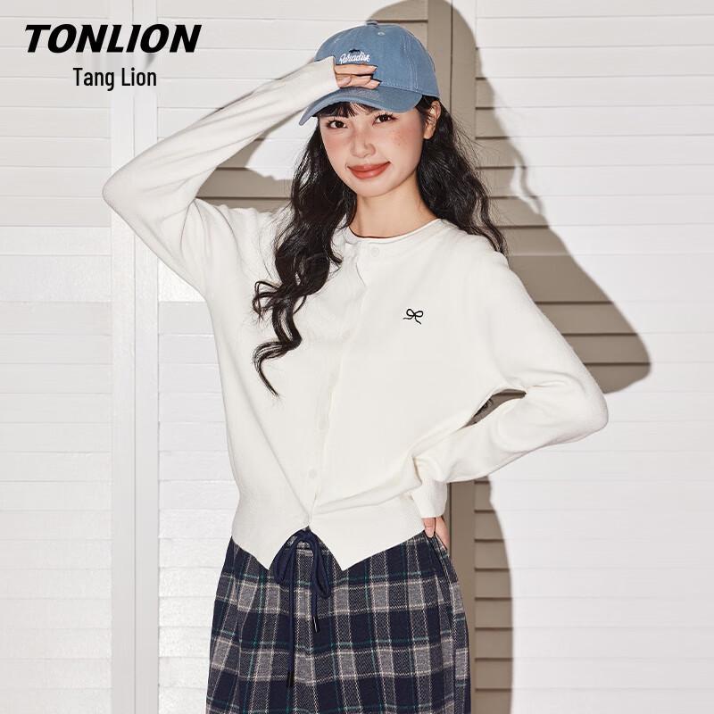 TonLion Women s Embroidered Andy Velvet Cardigan L
TonLion Women s Embroidered Andy Velvet Cardigan L