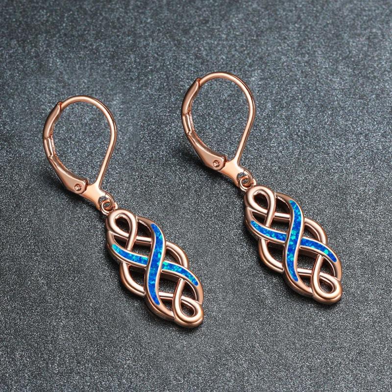 Summer Chinese style rose gold opal woven ear buckle women ins independent design creative earrings trinkets
Summer Chinese style rose gold opal woven ear buckle women ins independent design creative earrings trinkets