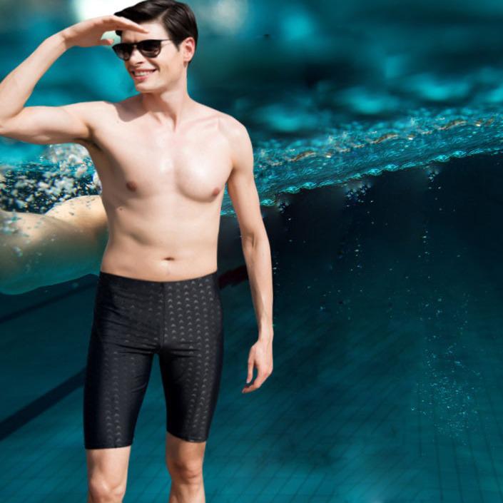 Men s Black Loose Fit Square Leg Swim Trunks - Plus Size, Comfortable Five-Point Design 5XL
Men s Black Loose Fit Square Leg Swim Trunks - Plus Size, Comfortable Five-Point Design 5XL