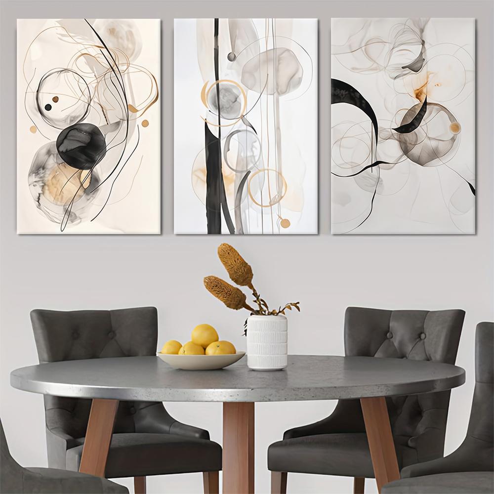 3 pieces of modern abstract ink decoration paintings, living room foyer background wall hanging paintings, minimalist line art c (as the picture,20x30cm No Frame)
3 pieces of modern abstract ink decoration paintings, living room foyer background wall hanging paintings, minimalist line art c (as the picture,20x30cm No Frame)