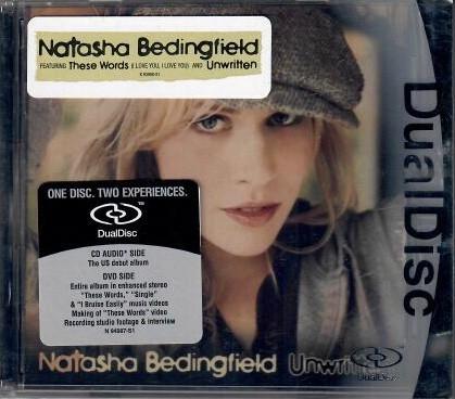 CD NATASHA BEDINGFIELD Unwritten EN94987 Epic 2005 US Dance Electronica Used
CD NATASHA BEDINGFIELD Unwritten EN94987 Epic 2005 US Dance Electronica Used