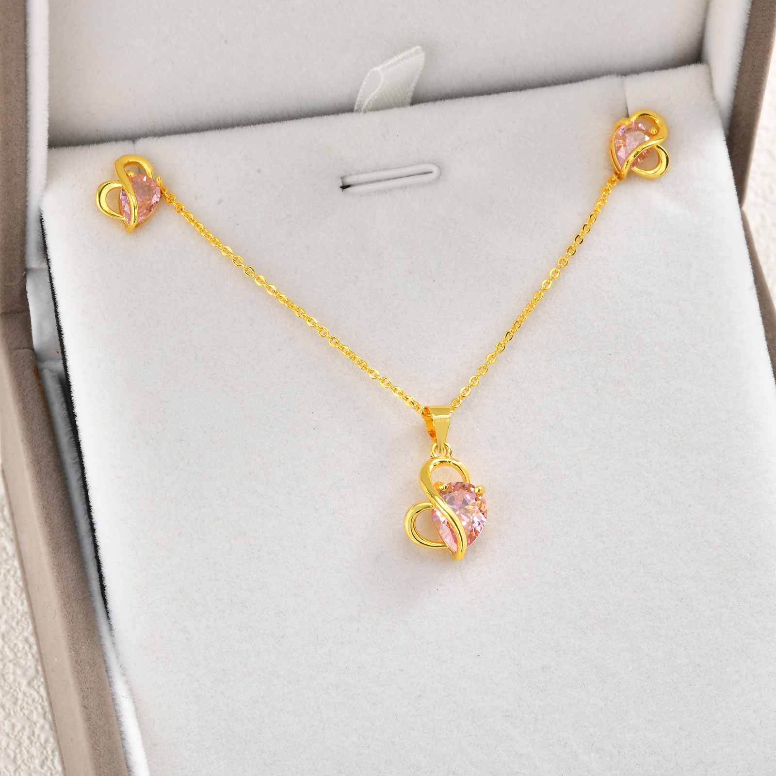 Vnox Shine Crystal Jewelry Set For Women, 3pcs/set Sweet Butterfly Flower Element Necklace Earrings, Party Gifts Wholesale
Vnox Shine Crystal Jewelry Set For Women, 3pcs/set Sweet Butterfly Flower Element Necklace Earrings, Party Gifts Wholesale
