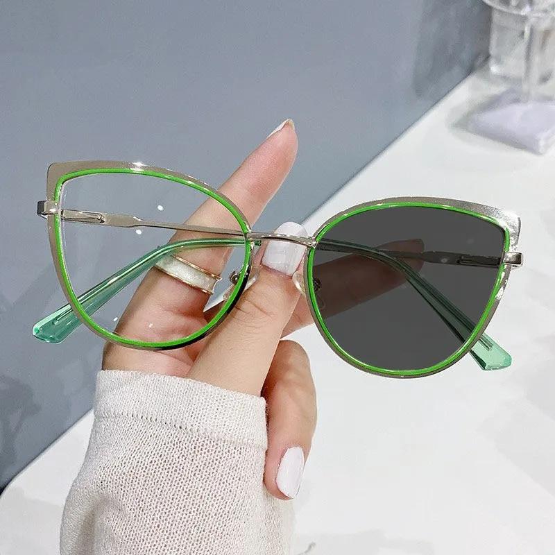 New Cat Eye Frame Blue Light Blocking Glasses Women Men Fashion Metal Optical Spectacles Eyewear Eyeglasses Computer Goggles Anti blue light
New Cat Eye Frame Blue Light Blocking Glasses Women Men Fashion Metal Optical Spectacles Eyewear Eyeglasses Computer Goggles Anti blue light