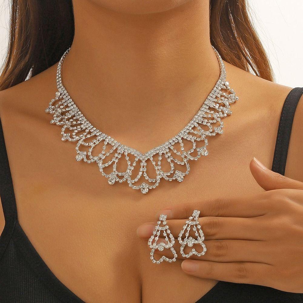 Серьги-капли, элегантные серьги-капли, висячие серьги, женское ожерелье, комплект свадебных украшений
Серьги-капли, элегантные серьги-капли, висячие серьги, женское ожерелье, комплект свадебных украшений