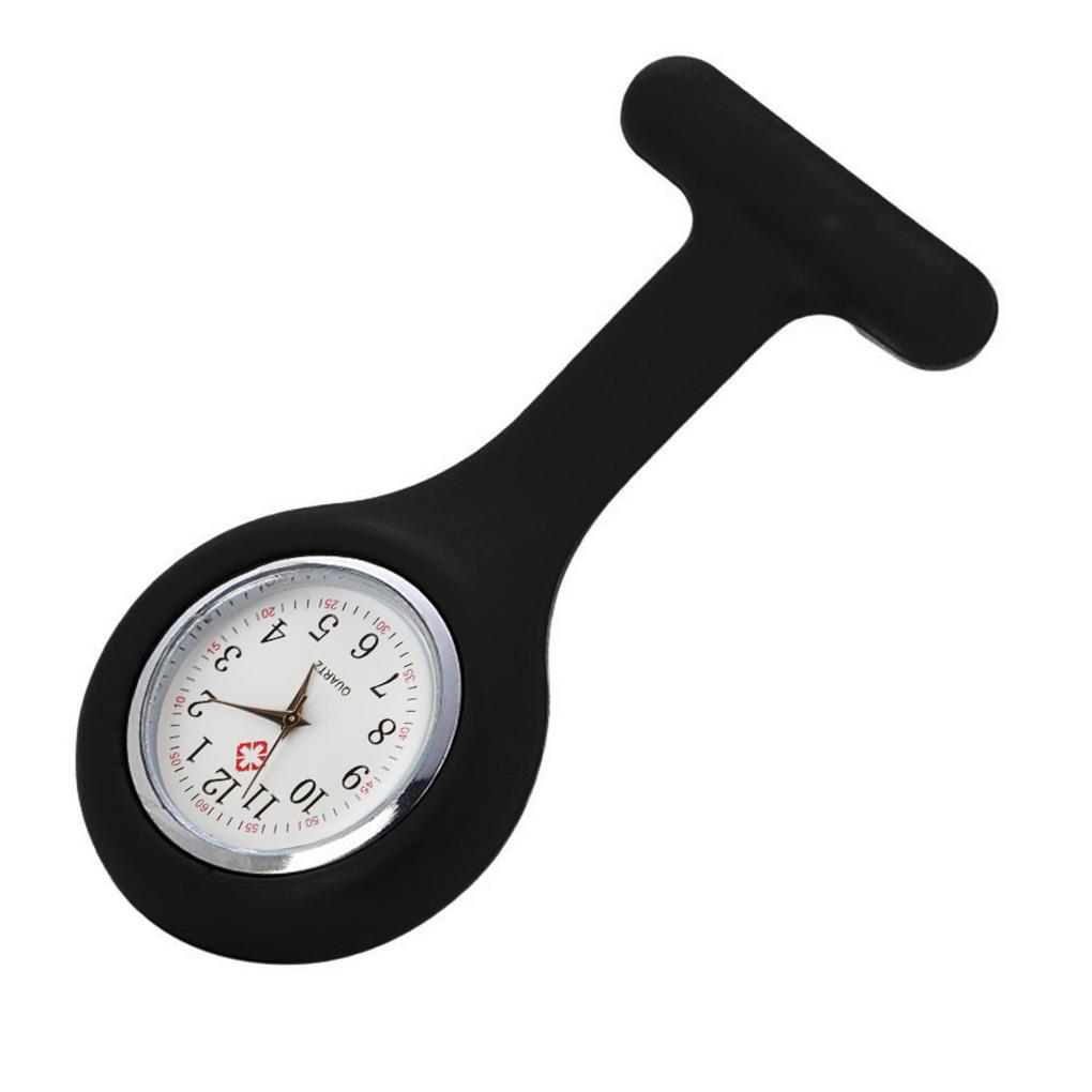 Doctor Portable Fob Watch Brooch Silicone Tunic Hanging Watch Timer чорний
Doctor Portable Fob Watch Brooch Silicone Tunic Hanging Watch Timer чорний