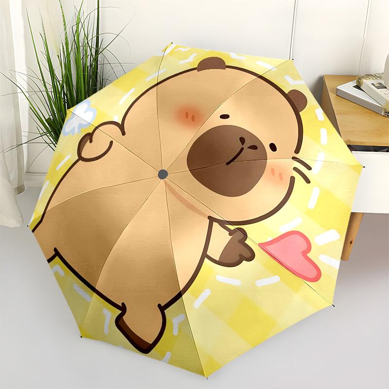 Cute Capybara,Cartoon Heart Automatic Folding umbrella Compact 8 rib Design,Unique Style,Suitable for Everyday Outdoor Use,Perfect Gif
Cute Capybara,Cartoon Heart Automatic Folding umbrella Compact 8 rib Design,Unique Style,Suitable for Everyday Outdoor Use,Perfect Gif