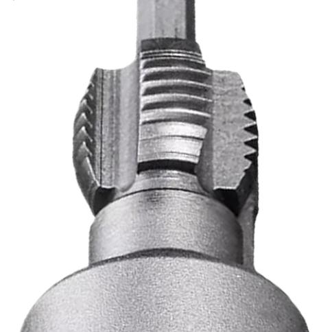 Integrated Internal And External Pipe Thread Cutting Tool 1/2 & 3/4 Water Pipes Threader Kit PPR PVC Pipe Threader Kit CN
Integrated Internal And External Pipe Thread Cutting Tool 1/2 & 3/4 Water Pipes Threader Kit PPR PVC Pipe Threader Kit CN
