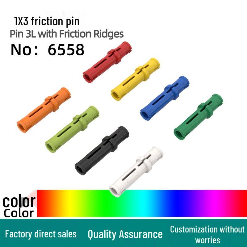 Children s Educational Building Blocks - Axle Pin & Friction Pin Set (3L) 0.1kg (approx. 526 pcs) синий
Children s Educational Building Blocks - Axle Pin & Friction Pin Set (3L) 0.1kg (approx. 526 pcs) синий