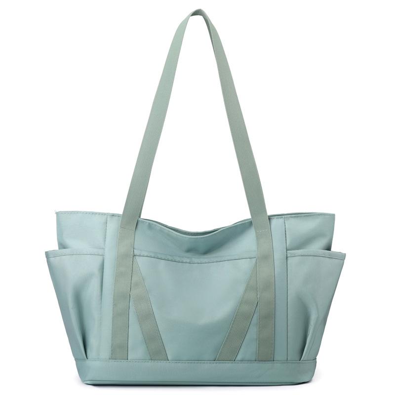 Женская сумка, легкая, нейлоновая, большая, вместительная, сумка через плечо зелёный
Женская сумка, легкая, нейлоновая, большая, вместительная, сумка через плечо зелёный