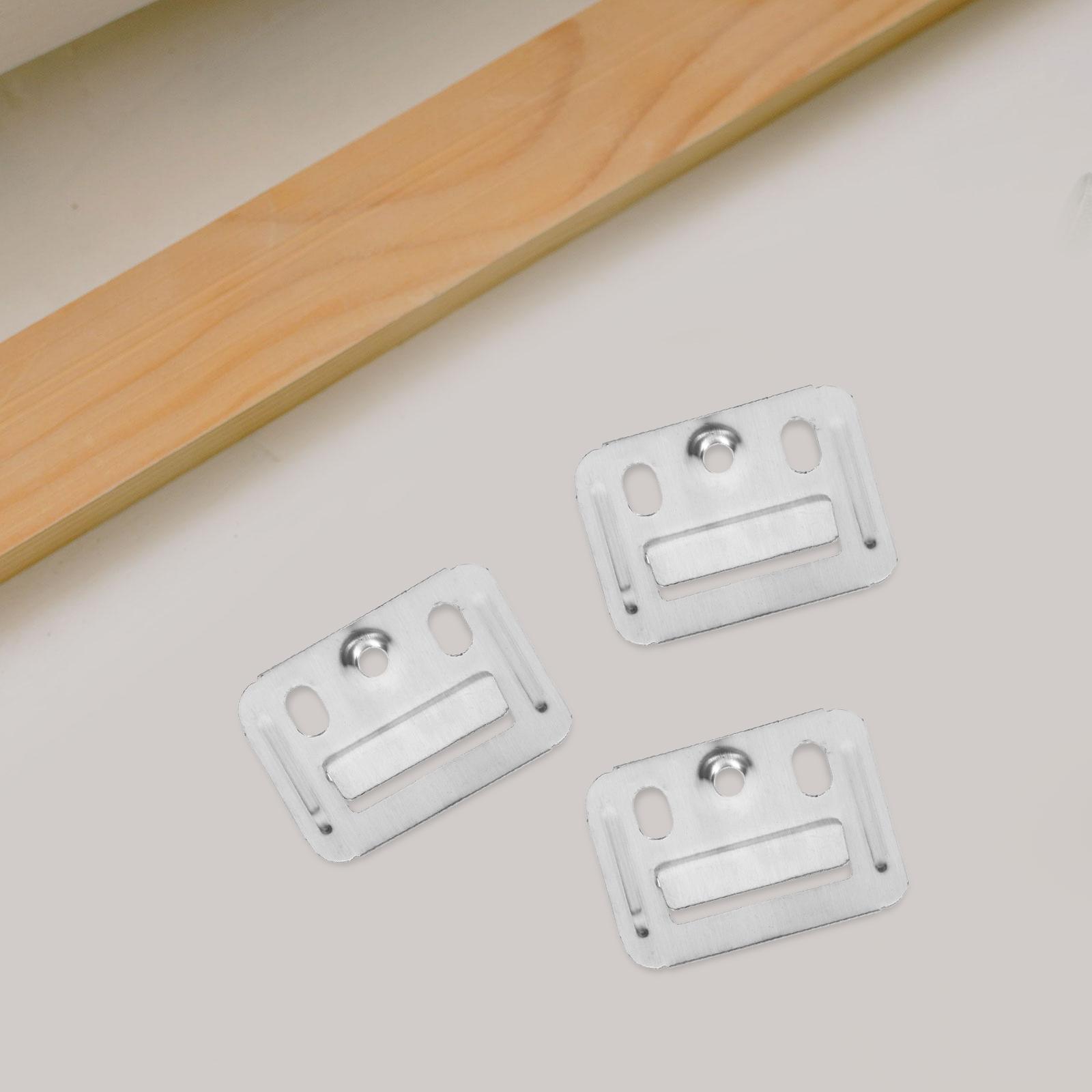 100Pcs Stainless Steel Wall Panel Clamp Heavy Duty Buckle for Wood Bamboo Panels Smooth Installation Fixing Piece Furniture other
100Pcs Stainless Steel Wall Panel Clamp Heavy Duty Buckle for Wood Bamboo Panels Smooth Installation Fixing Piece Furniture other