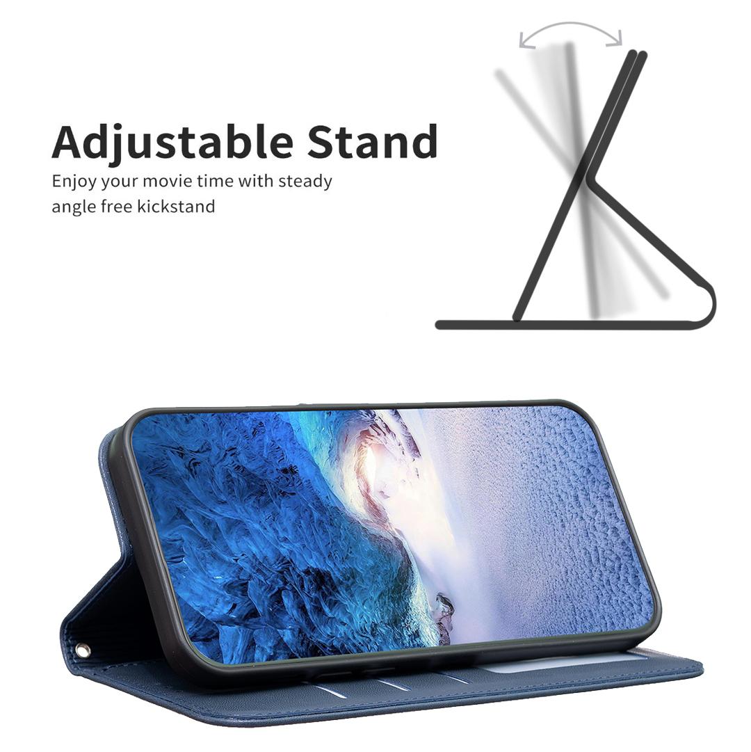 For Motorola Moto G85 5G/S50 Neo 5G Case Clover Pattern PU Leather Wallet Phone Cover Blue
For Motorola Moto G85 5G/S50 Neo 5G Case Clover Pattern PU Leather Wallet Phone Cover Blue