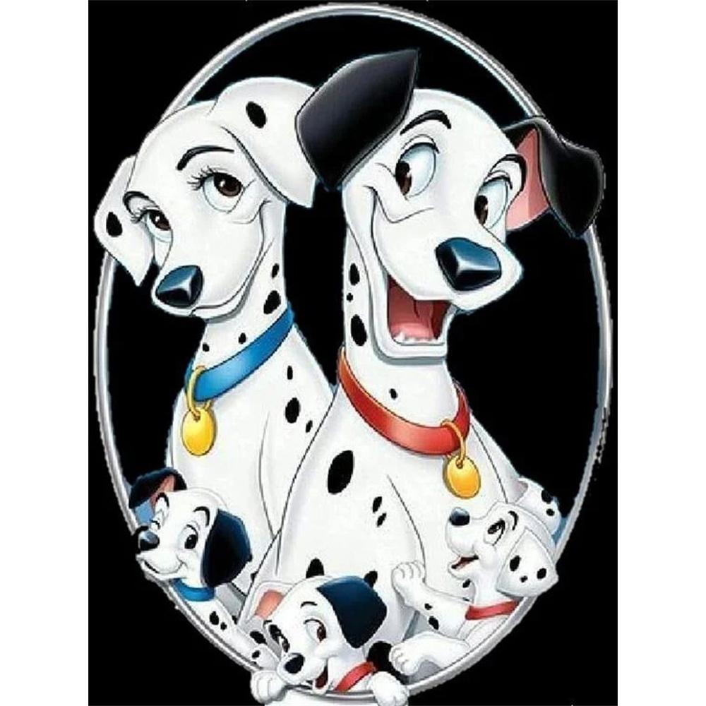 Disney Diamond Painting Pongo Petty Family Portrait Theme Illustration Cute DIY Rhinestone Mosaic Cross Stitch Kit Embroidery Gift Home Decor Round 20x30cm
Disney Diamond Painting Pongo Petty Family Portrait Theme Illustration Cute DIY Rhinestone Mosaic Cross Stitch Kit Embroidery Gift Home Decor Round 20x30cm